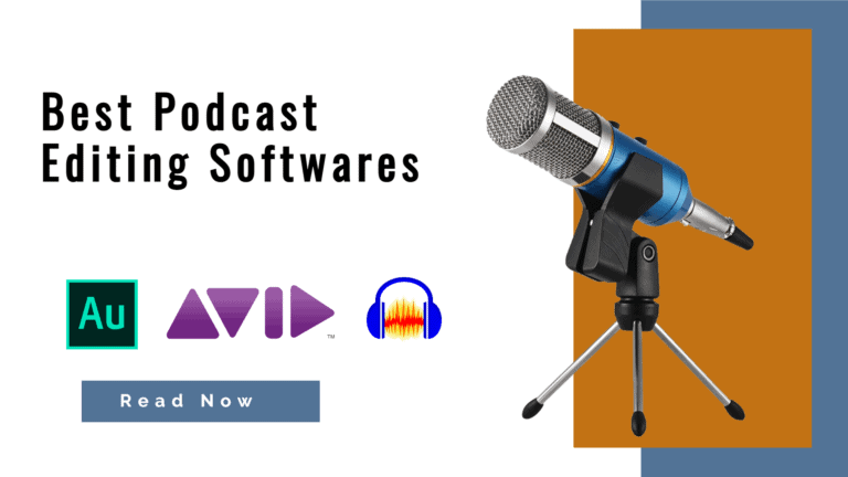 Best Podcast Editing Software Options 2022
