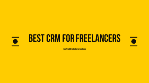 best crm for freelancers
