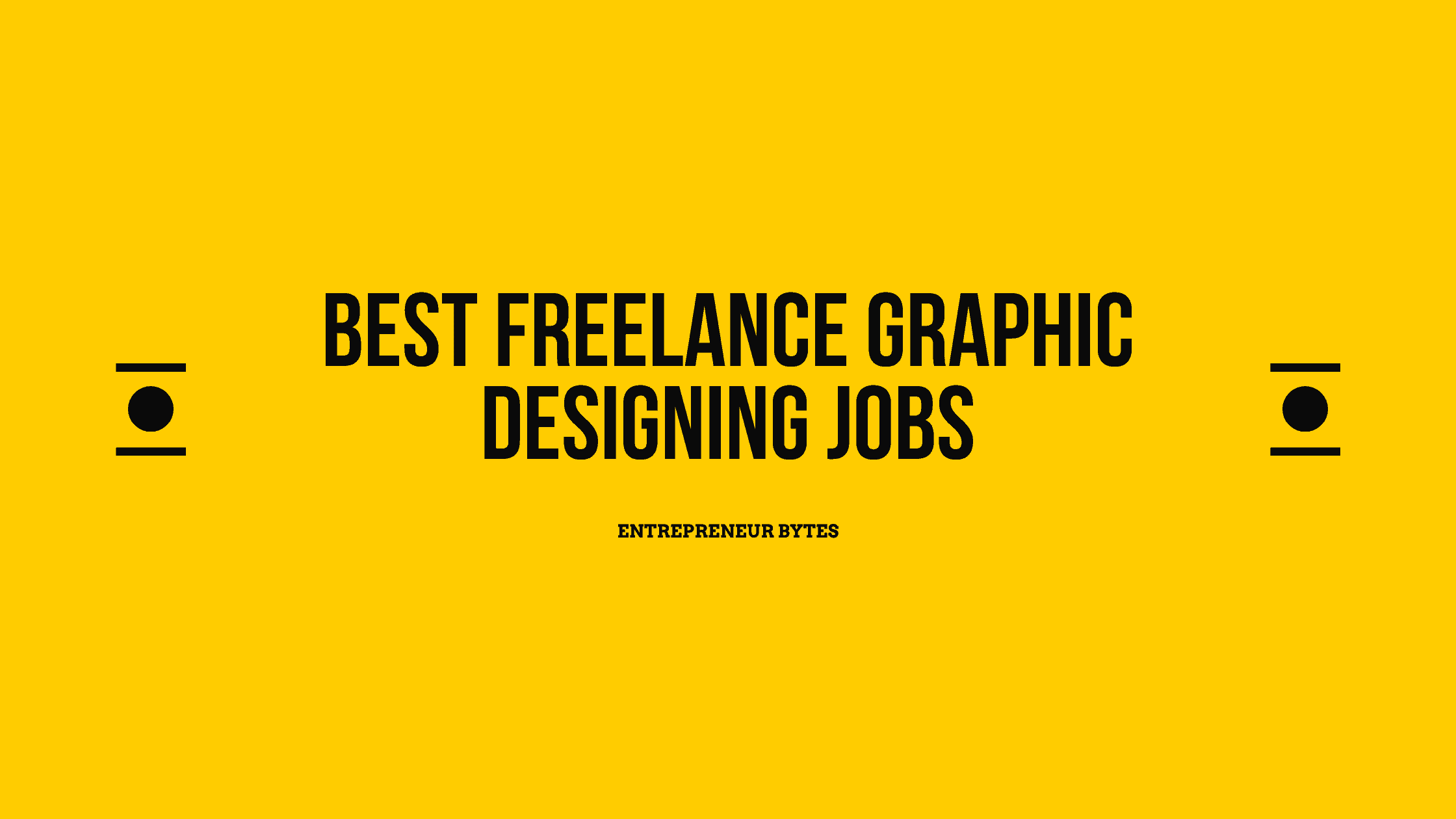 best freelance graphicdesigning jobs poster