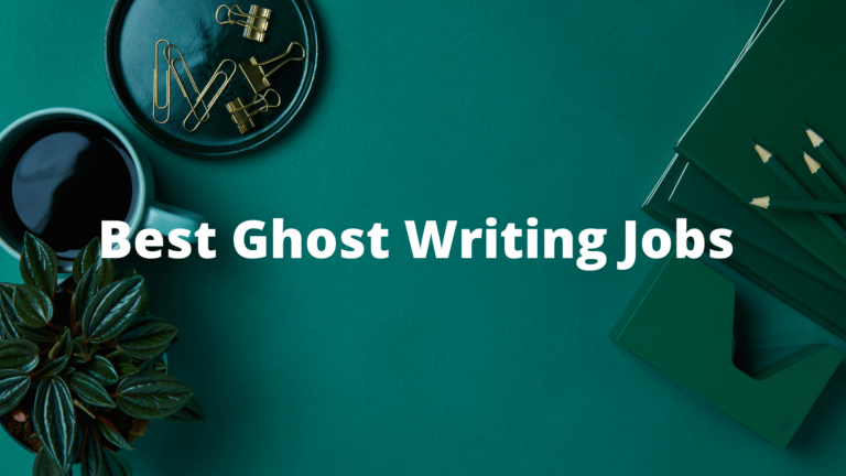 Ghostwriting Job Sites 2022