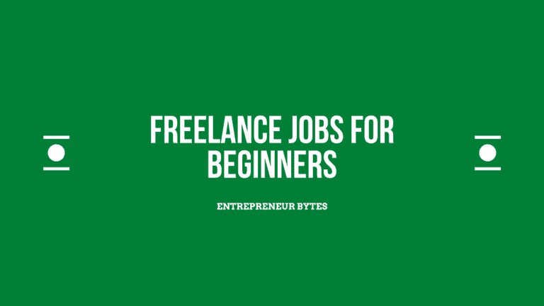 Freelance Jobs for beginners