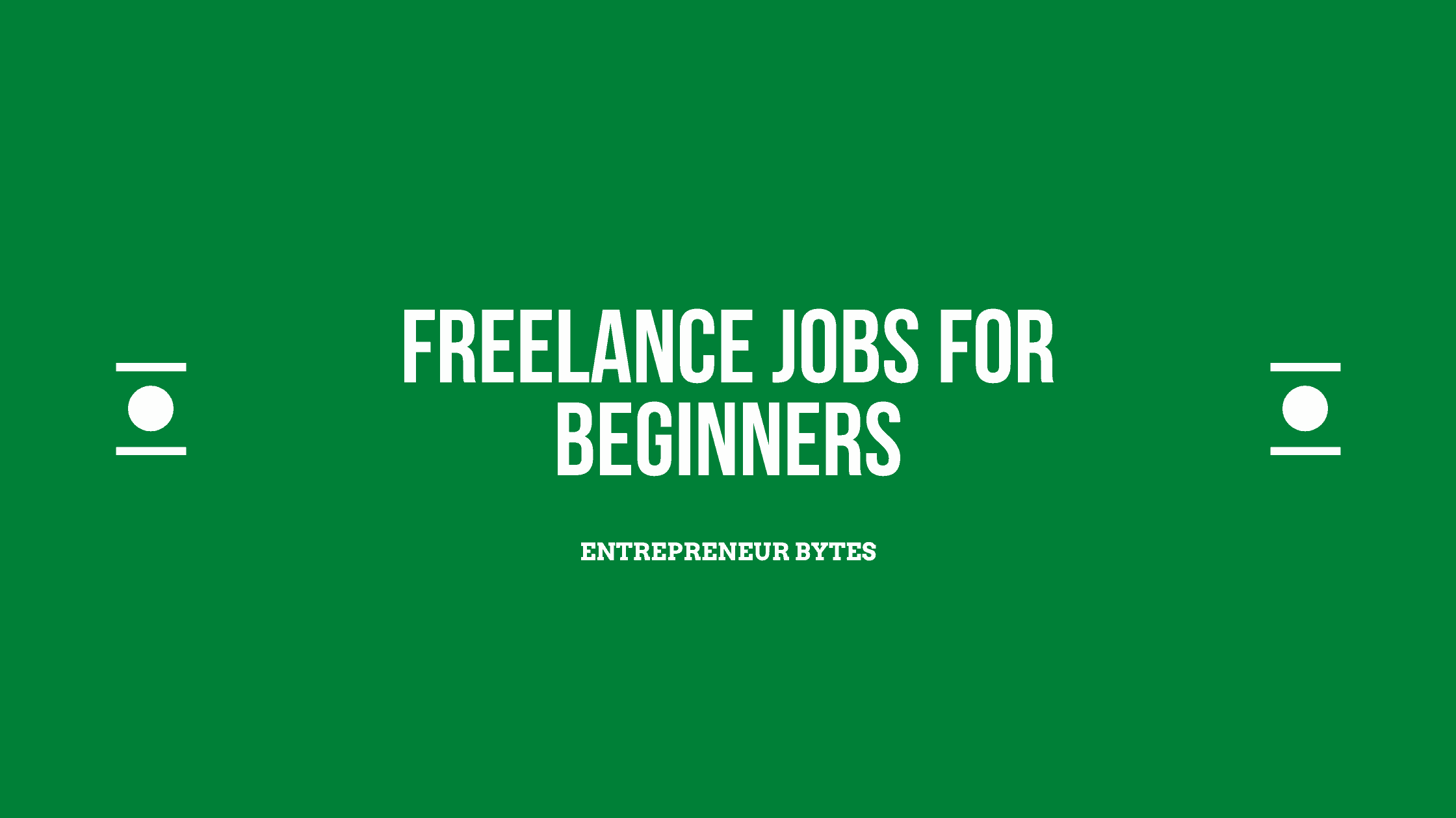 freelance jobs for beginners